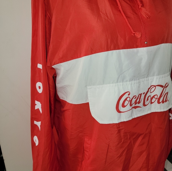 Coca Cola Windbreaker - Picture 3 of 7